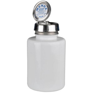 PURE-TOUCH\, SS\, ROUND 6OZ WHITE GLASS\,